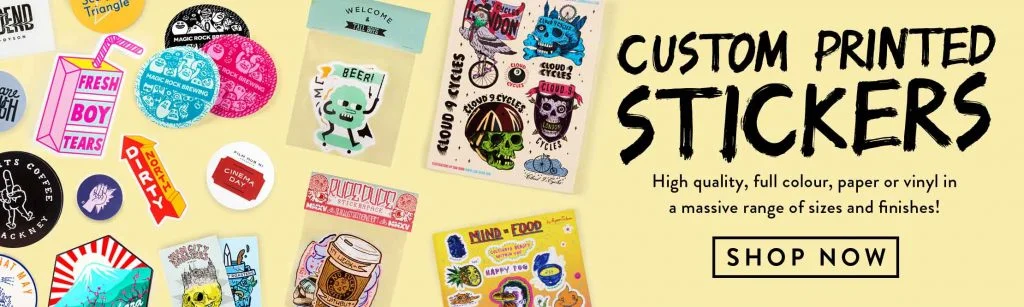 Sticker Printing Solihull