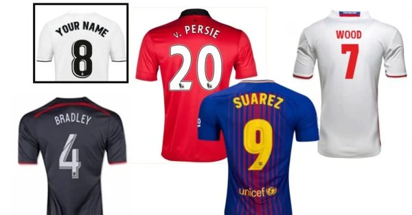 Football Shirt Printing Solihull
