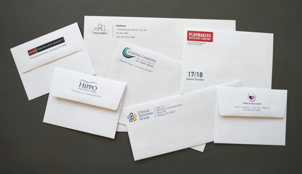 Envelope Printing Solihull
