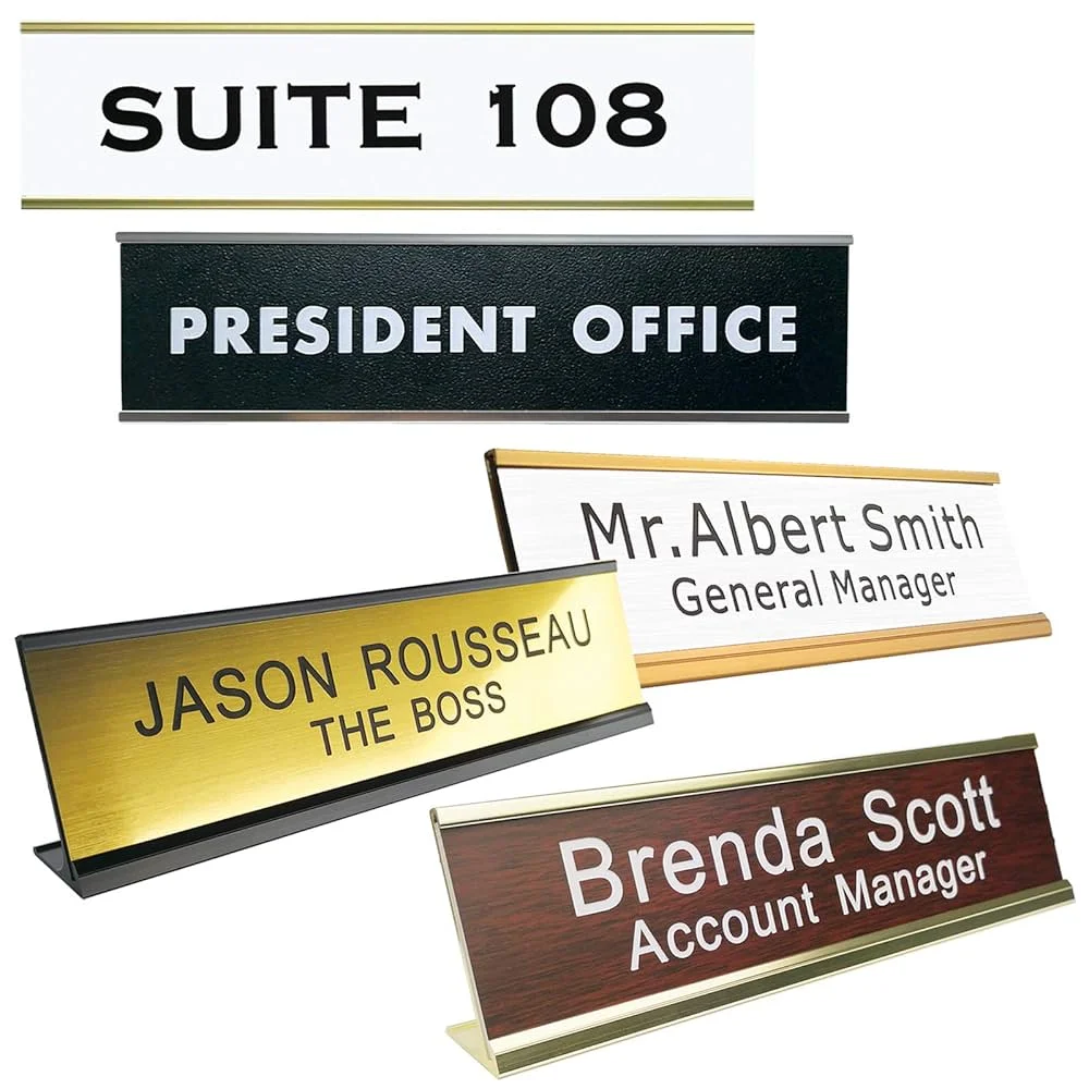 Nameplates Printing Solihull