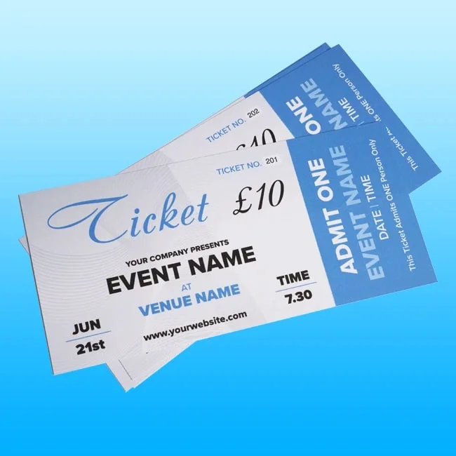 Tickets Printing Solihull