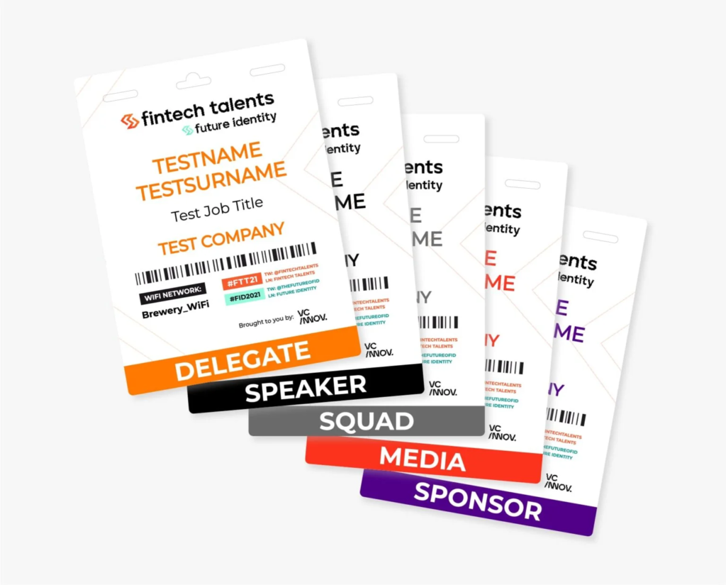 Conference Badge Printing Solihull