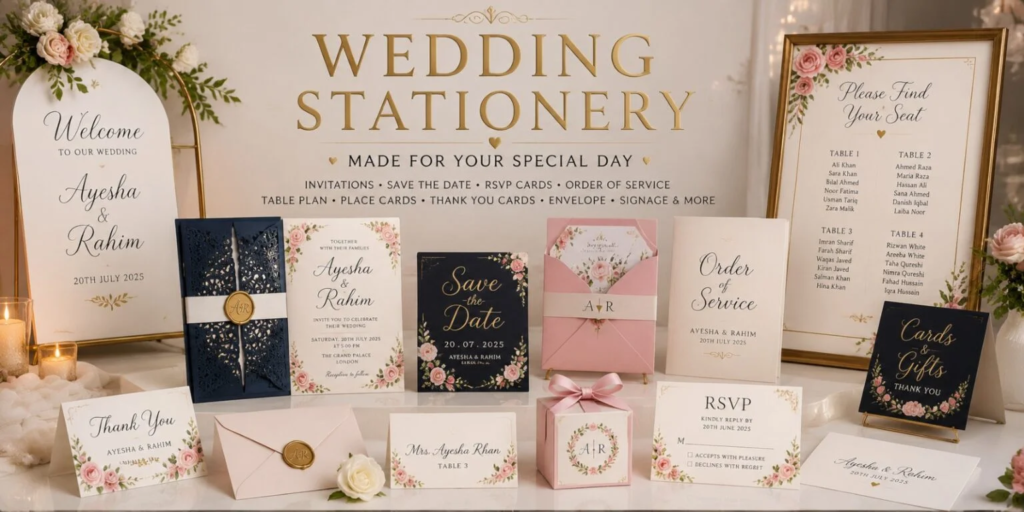 Wedding Stationery Printing Solihull
