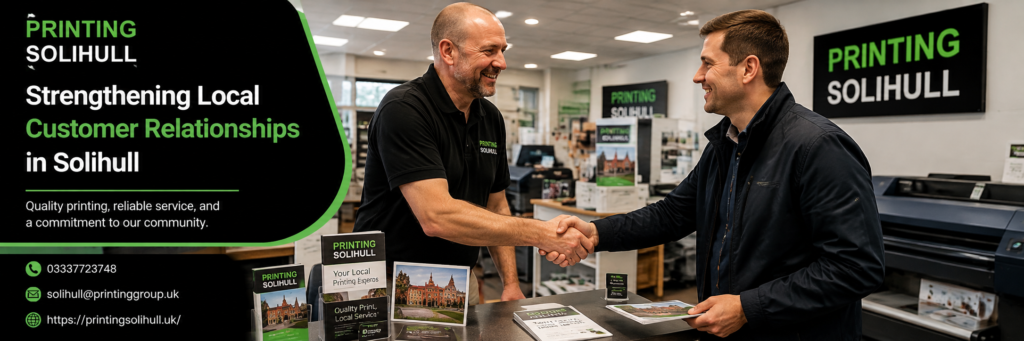 Strengthening Local Customer Relationships in Solihull