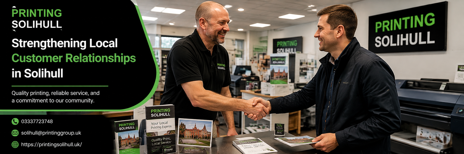 Strengthening Local Customer Relationships in Solihull